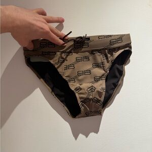 Balenciaga mens speedo